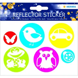 HERMA reflektierende Aufkleber Kreise mit Bild