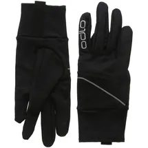 Odlo Unisex Gloves Performance Windproof Light schwarz