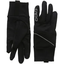 Odlo Unisex Gloves Performance Windproof Light schwarz