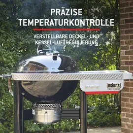 Weber Performer Premium Smart 57 cm schwarz/silber
