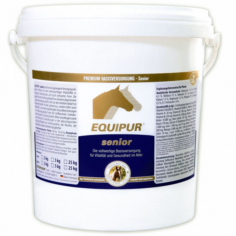 Equipur senior Pellets 25 kg