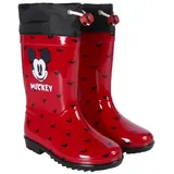 Disney Mickey Maus Gummistiefel Rot 26