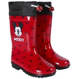 Disney Mickey Maus Gummistiefel Rot 26