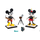 LEGO Disney Micky Maus und Minnie Maus 43179