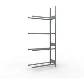 Schulte Reifenregal Metall 275x115x40 cm silber