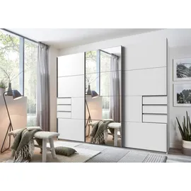 WIMEX Schwebetürenschrank Saigon - weiß