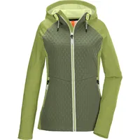 KILLTEC Damen, Unterjacke KOS 363 WMN JCKT, dunkellime, 44