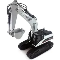 AMEWI Vollmetall-Bagger 1:14  RtR weiß 22415