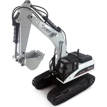 AMEWI Vollmetall-Bagger 1:14  RtR weiß 22415