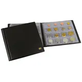 Schwäbische Albumfabrik Münzentaschenalbum Big mit 12 Blättern für 192 Münzen