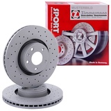 Zimmermann 150.1294.52 vorne Bremse, perforiert, Sport Coat Z