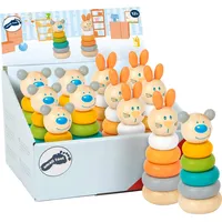 Small Foot Company Stapelturm Pastell