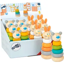 Small Foot Company Stapelturm Pastell