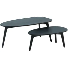 Wohnling Couchtisch 2er.-Set. B/H/T: ca. 100x42x50 cm)