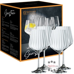 4 x Nachtmann Gin Tonic Glas