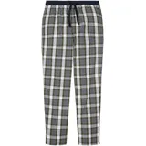 Tom Tailor Herren Pyjama-Hose aus Baumwolle mit Karomuster, grün, Kariert, Gr. 48