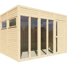 BERTILO Cubus 3 Office 3,37 x 2,34 m Beige