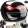 Tectake tectake® Motorradkoffer Sergej Volumen 22 l, großer Reflektor Schwarz