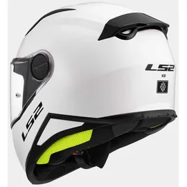 LS2 FF812 Kid Solid Weiß M