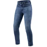 RevIt! Revit Piston 3 Jeans - blau, - W32/L30