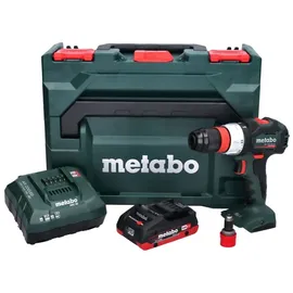 Metabo BS 18 LT BL inkl. 1 x 4,0 Ah + Ladegerät + metaBOX