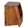 Wohnling Nachtschrank Braun Sheesham 45 x 53 x 40 cm
