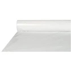 PAPSTAR Tischdecke 10589 weiß 80,0 cm x 50,0 m
