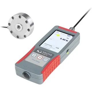 Sauter Kraftmessgerät 1000 N (max.) Werksstandard (ohne Zertifikat)