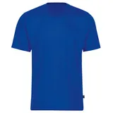 Trigema T-Shirt » T-Shirt aus 100% Baumwolle«, (1 tlg.), Gr. 104, royal, , 93316055-104