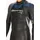 Aquaman Neoprenanzug DNA Schwarz/Blau XS