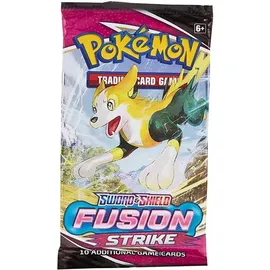 Pokémon Fusion Strike Booster Pack Schwert & Schild