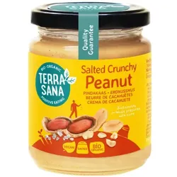 Terrasana Erdnussmus crunchy mit Himalayasalz bio