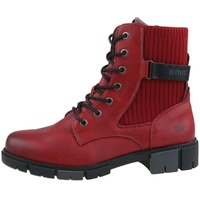 Mustang Stiefelette Damen rot 38 EU