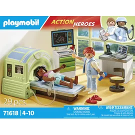 Playmobil Action MRT mit Patient 71618