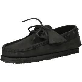 CLARKS Godney Boat Herren Schwarz 47