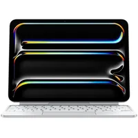 Apple Magic Keyboard für 13" iPad Pro (M4) weiß