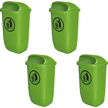 BRB-Lagertechnik BRB 4 Abfallbehälter 50 l Grün