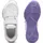 Puma Varion II Hallenschuhe mit Klettverschluss Kinder 04 white/lavender alert 30