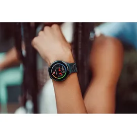 Polar Armband 20 mm Fluorelastomer), Uhrenarmband, Schwarz