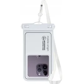 mobile origin Wasserdichte Handyhülle Mobile Origin 6,8 weiß/schwarz