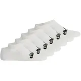 Ellesse Sneakersocken 6er Pack Weiß 40-43