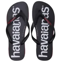 Havaianas Unisex Top Logomania 2 Flip-Flop, rubinrot, 45/46 EU - 45/46 EU