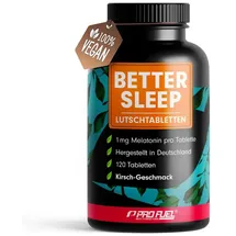 ProFuel Better Sleep Melatonin Lutschtabletten 120 St.