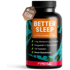 ProFuel Better Sleep Melatonin Lutschtabletten 120 St.