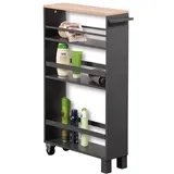 KESPER Nischenwagen, grau