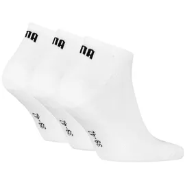 Puma Cushioned Sneakersocken 3er Pack Weiß 43-46