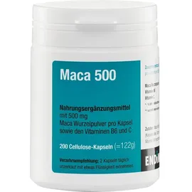 Endima Maca 500 Kapseln 200 St.