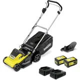 Kärcher LMO 4-18 Dual Battery Set inkl. 2 x 5,0 Ah