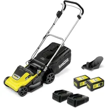 Kärcher LMO 4-18 Dual Battery Set inkl. 2 x 5,0 Ah