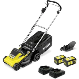 Kärcher LMO 4-18 Dual Battery Set inkl. 2 x 5,0 Ah